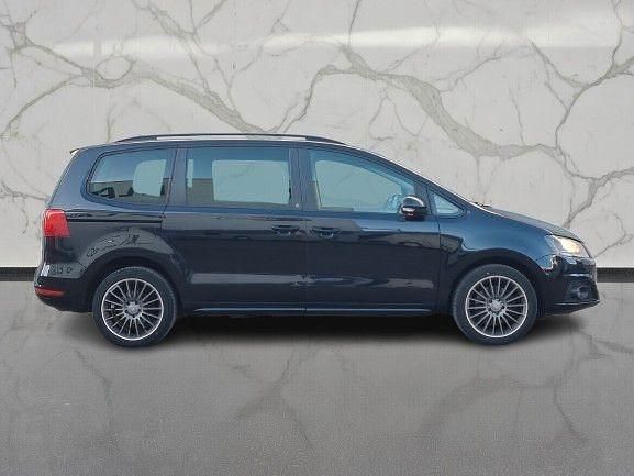 Gebraucht Seat Alhambra Style 170 PS (125 kW) 2012 Schwarz Van / Kleinbus