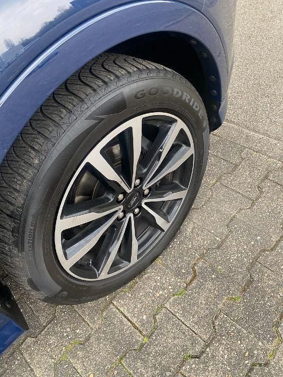 Gebraucht Ford Kuga ST-Line 150 PS (110 kW) 2019 Blau SUV
