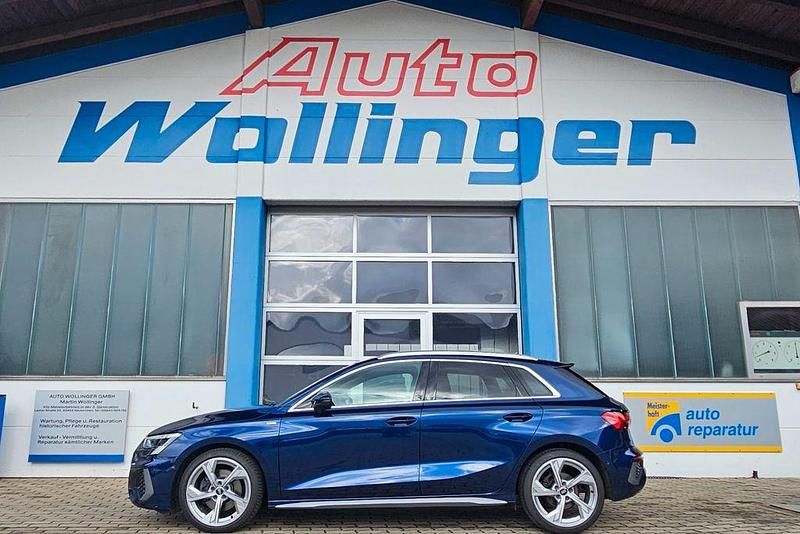 Gebraucht Audi A3 S-Line 116 PS (85 kW) 2020 Blau Limousine