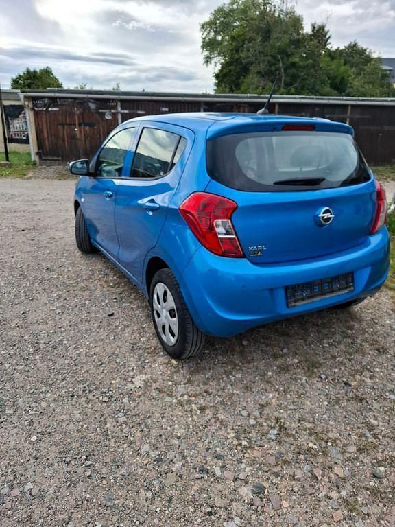 Gebraucht Opel Karl Edition 75 PS (55 kW) 2017 Blau Kleinwagen