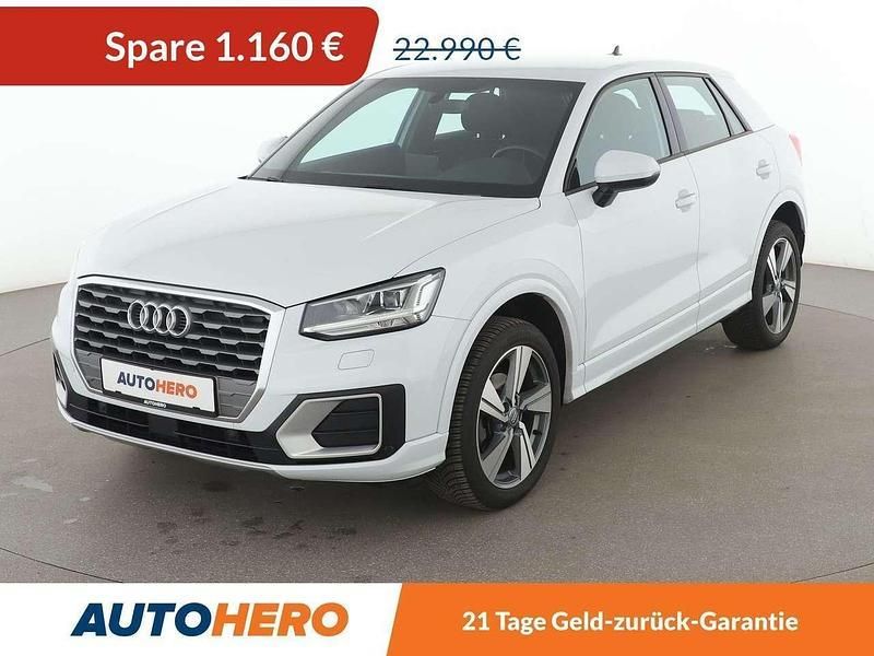 Weiß Gebraucht 2019 Audi Q2 Sport SUV | 20.970 € (Guter Preis) - Bild 1/2