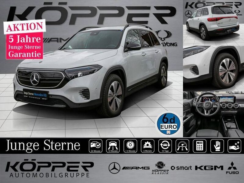 Digitalweiß Gebraucht 2023 Mercedes EQB250 Advanced Plus SUV | 33.333 € (Guter Preis) - Bild 1/4