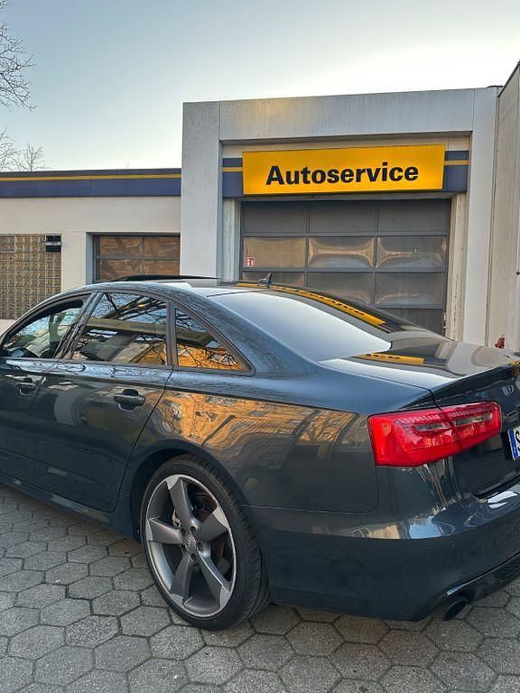 Gebraucht Audi A6 Sport 313 PS (230 kW) 2013 Grün Limousine