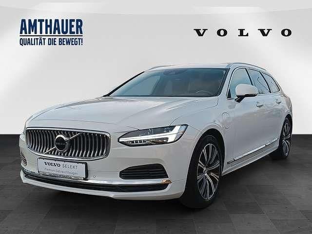 Weiß Gebraucht 2020 Volvo V90 Inscription Kombi | 31.890 € (Fairer Preis) - Bild 1/4