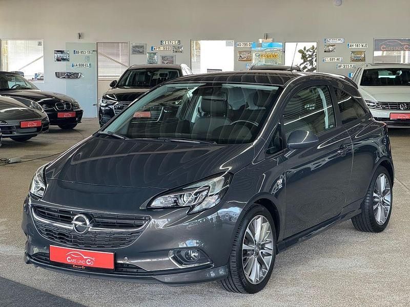 Grau Gebraucht 2016 Opel Corsa OPC Limousine | 12.890 € (Fairer Preis) - Bild 1/4