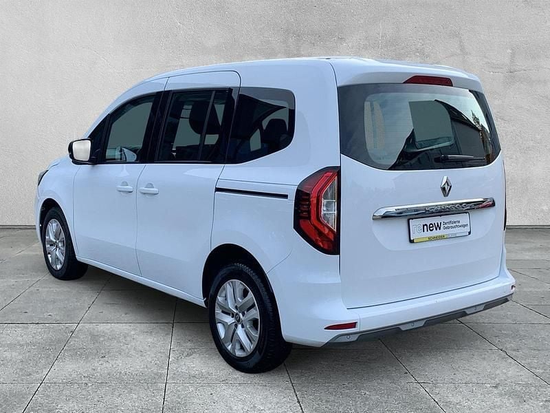 Gebraucht Renault Kangoo Edition One 95 PS (69 kW) 2022 Weiß Van / Kleinbus