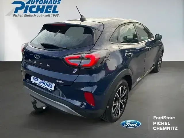 Gebraucht Ford Puma Titanium 125 PS (91 kW) 2021 Blau SUV