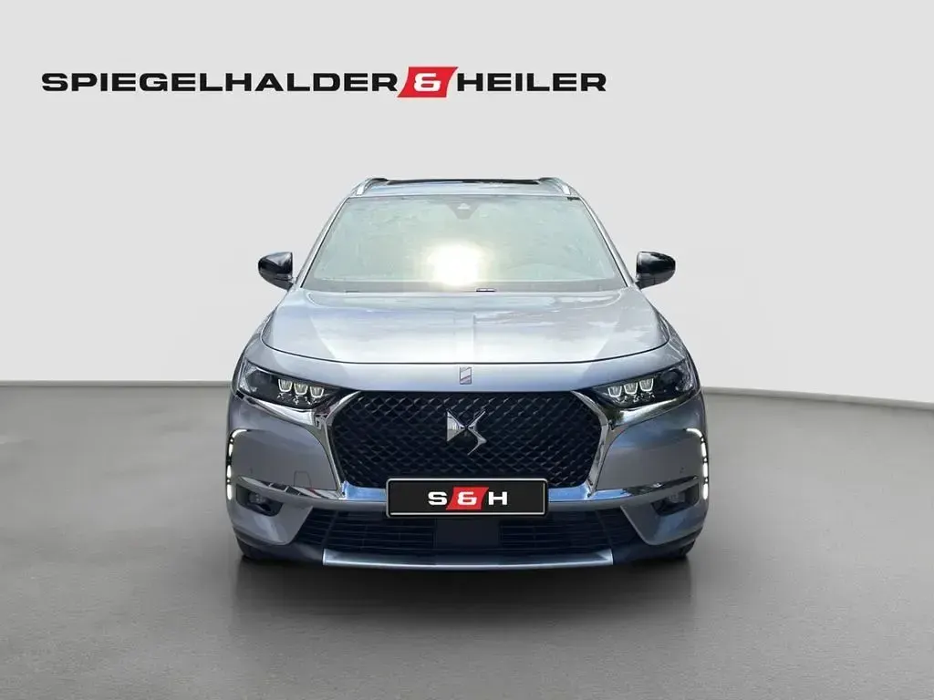 Gebraucht DS Automobiles DS7 Crossback Rivoli 300 PS (220 kW) 2022 Grau SUV