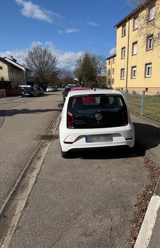 Gebraucht VW up! 68 PS (50 kW) 2017 Weiß Kleinwagen