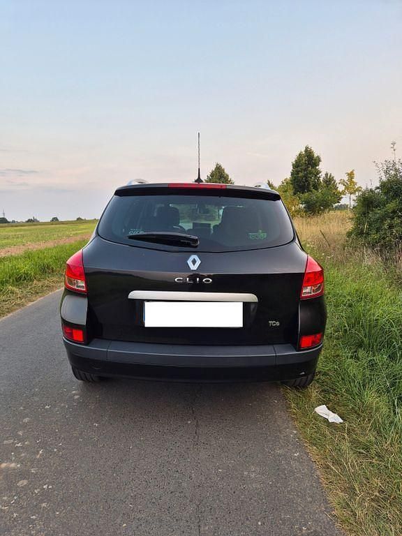 Gebraucht Renault Clio II 75 PS (55 kW) 2011 Schwarz Limousine