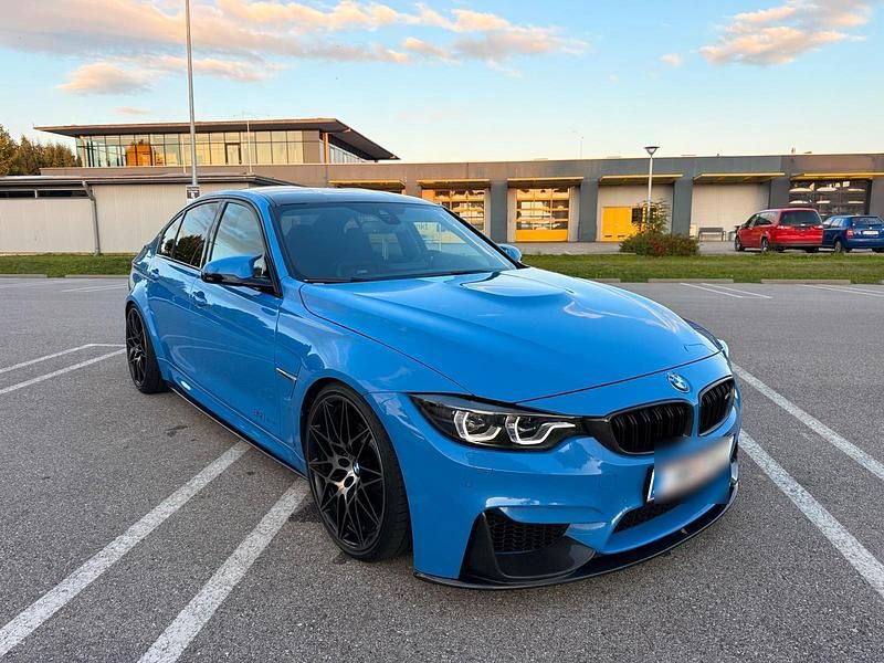 Blau Gebraucht 2015 BMW M3 Performance Limousine | 60.000 € (Teuer) - Bild 1/4