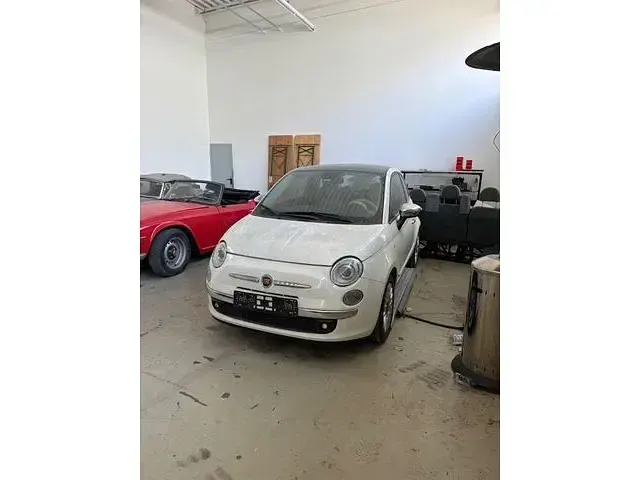 Gebraucht Fiat 500 105 PS (77 kW) 2015 Kleinwagen