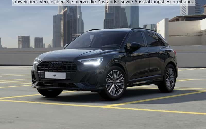 Schwarz Neu 2025 Audi Q3 S-Line SUV | 59.210 € - Bild 1/4