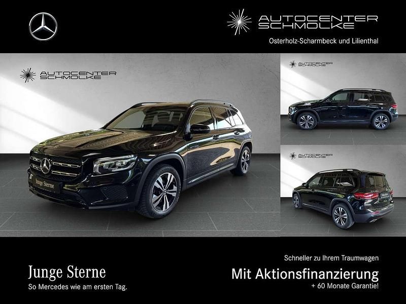 Lack kosmosschwarz Gebraucht 2020 Mercedes GLB180 Night SUV | 30.890 € (Guter Preis) - Bild 1/4