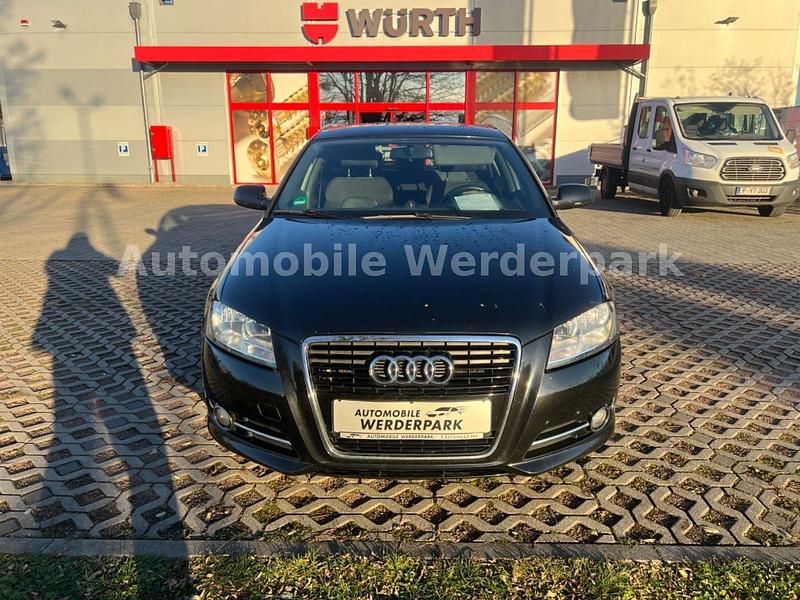 Gebraucht Audi A3 Ambition 140 PS (102 kW) 2012 Schwarz Kombi