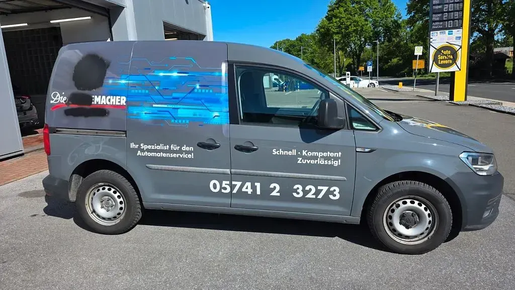 Gebraucht VW Caddy 102 PS (75 kW) 2019 Grau Van / Kleinbus