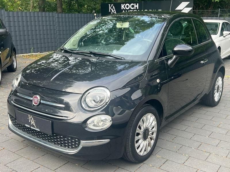 Schwarz Gebraucht 2016 Fiat 500 Lounge Kleinwagen | 9.890 € (Fairer Preis) - Bild 1/4