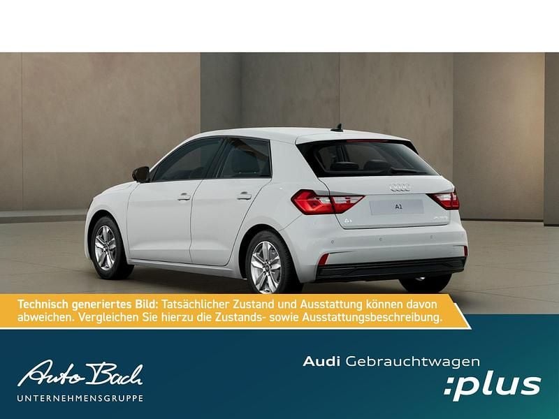 Gebraucht Audi A1 Sportback Basis 95 PS (69 kW) 2025 Weiß Kleinwagen