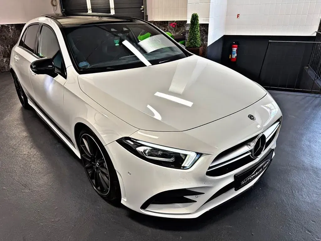 Gebraucht Mercedes A35 AMG AMG 306 PS (225 kW) 2019 Weiß Limousine