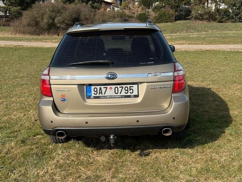 Gebraucht Subaru Outback 245 PS (180 kW) 2008 Beige Kombi