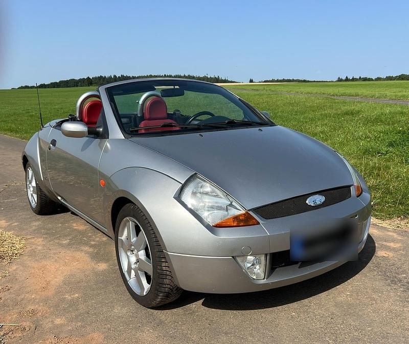 Gebraucht Ford StreetKa 95 PS (69 kW) 2004 Silber Cabrio