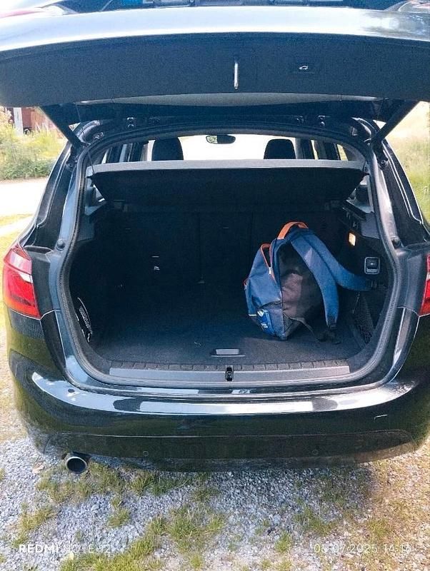 Second-hand BMW 218 150 CP (110 kW) 2015 Negru Break