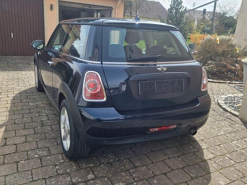 Second-hand Mini ONE 98 CP (72 kW) 2013 Albastru Hatchback