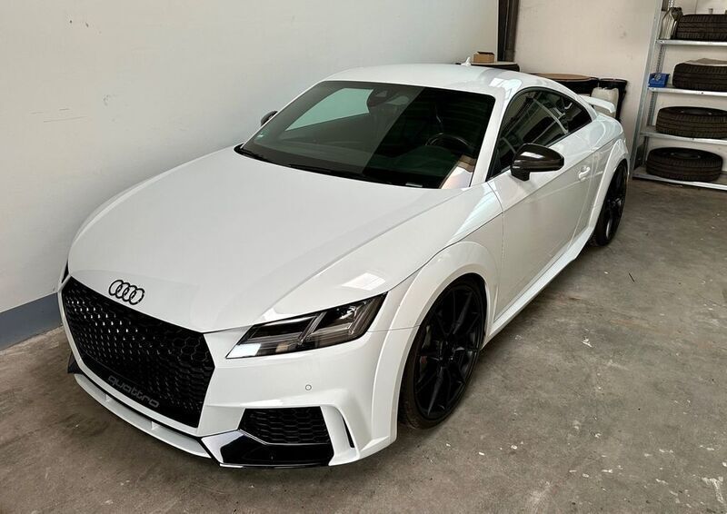 Weiß Gebraucht 2018 Audi TT RS Sport Coupé | 56.299 € (Fairer Preis) - Bild 1/4