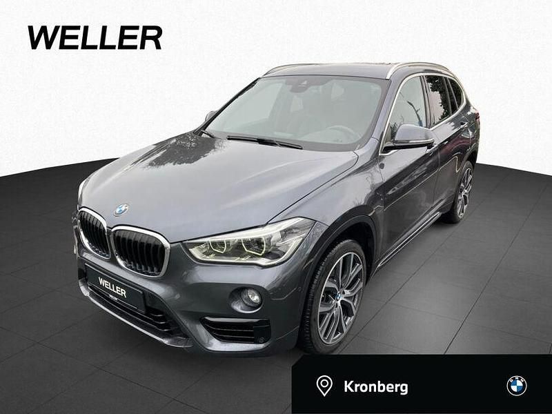 Gebraucht BMW X1 Performance 192 PS (141 kW) 2018 Mineralgrau (grau) SUV