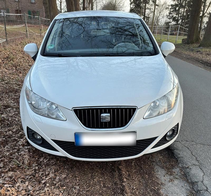 Gebraucht Seat Ibiza Copa 86 PS (63 kW) 2011 Weiß Kleinwagen