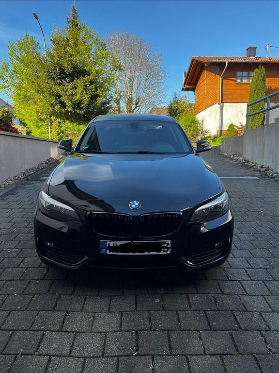 Używany BMW 218 136 KM (100 kW) 2015 Czarny Coupe