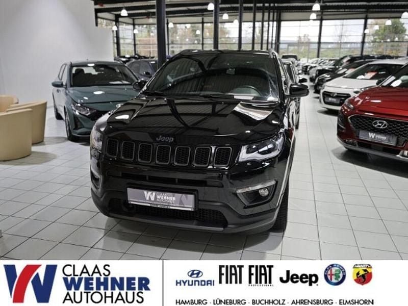 Schwarz Gebraucht 2021 Jeep Compass SUV | 22.900 € (Superpreis) - Bild 1/4