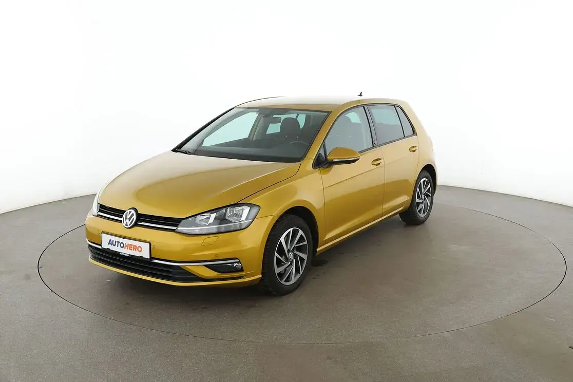 Gebraucht VW Golf VII Sound 125 PS (91 kW) 2017 Limousine