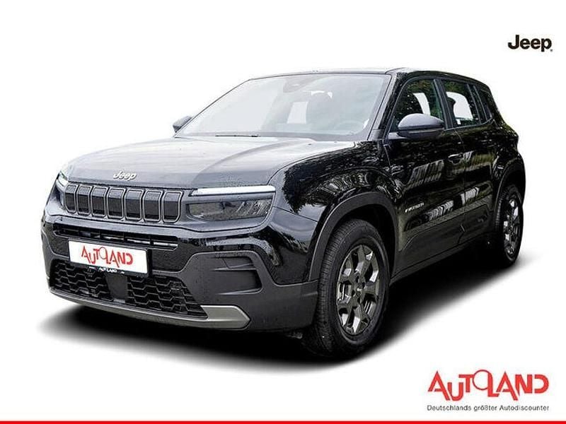 Schwarz Neu 2025 Jeep Avenger SUV | 22.890 € (Guter Preis) - Bild 1/4