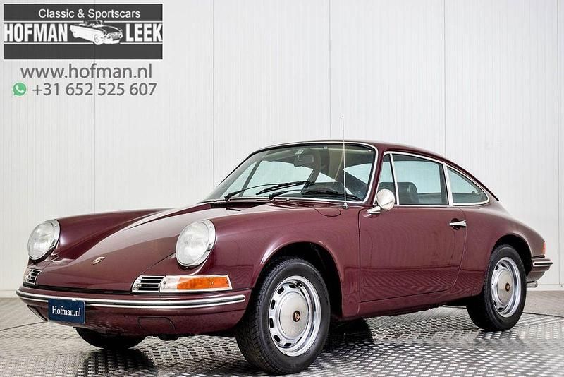 Rot Gebraucht 1969 Porsche 912 Coupé | 59.900 € - Bild 1/4