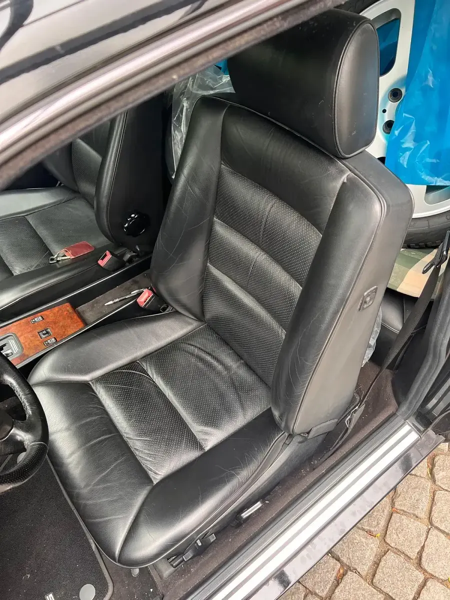 Gebraucht Mercedes 230 132 PS (97 kW) 1991 Schwarz Coupé