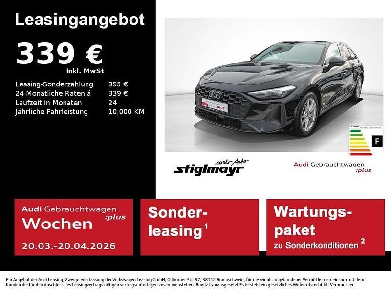 Gebraucht Audi A5 Sport 204 PS (150 kW) 2025 Mythosschwarz metallic (metallic) Kombi