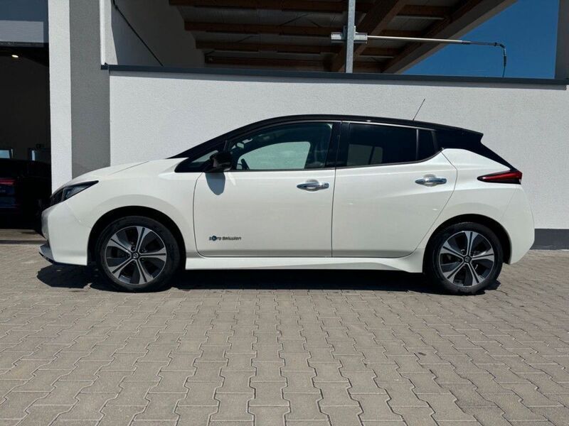 Gebraucht Nissan Leaf 360º 160 kW (218 PS) 2020 Weiß Kleinwagen