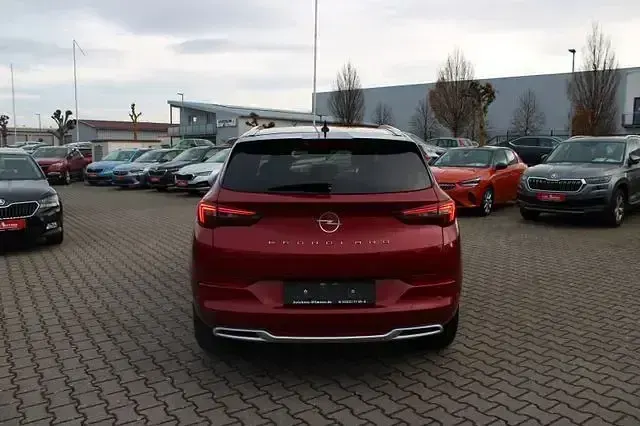Gebraucht Opel Grandland X Ultimate 181 PS (133 kW) 2022 Rot SUV
