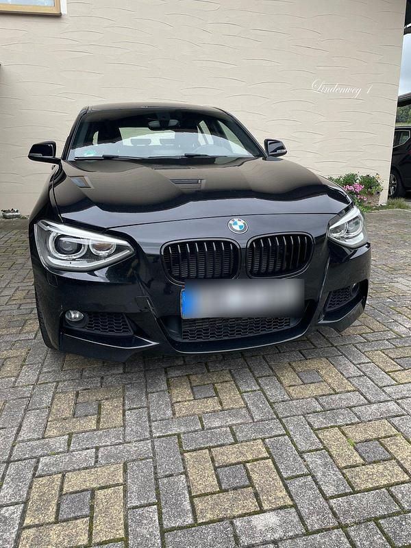 Schwarz Gebraucht 2014 BMW 116 M Sport Kleinwagen | 8.500 € (Fairer Preis) - Bild 1/4