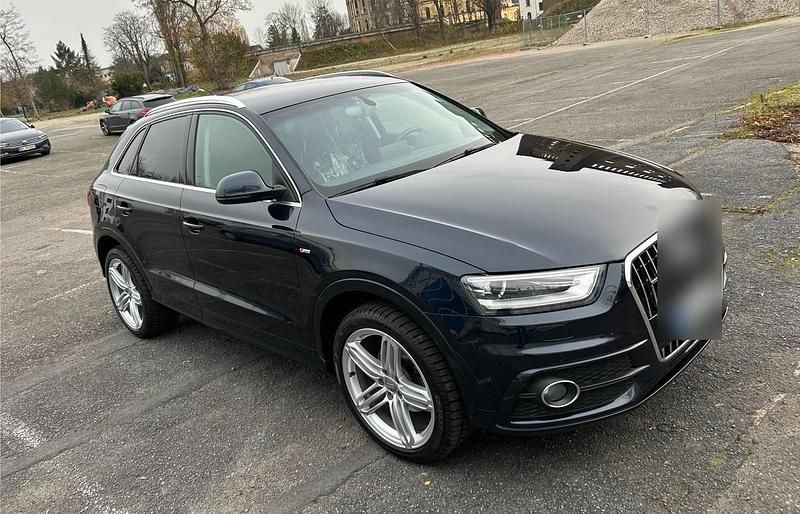 Blau Gebraucht 2014 Audi Q3 S-line plus SUV | 15.000 € (Fairer Preis) - Bild 1/4