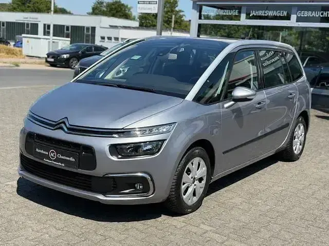 Gebraucht Citroën C4 SpaceTourer SELECTION 131 PS (96 kW) 2019 Silber Van / Kleinbus