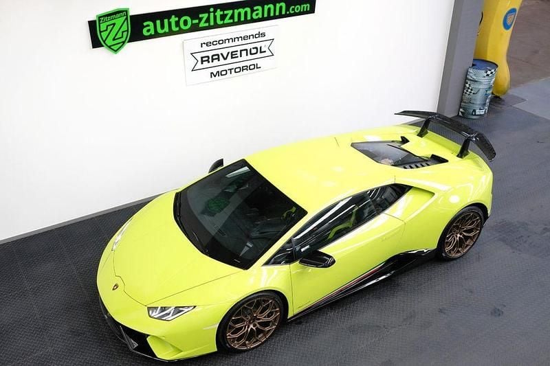 Gebraucht Lamborghini Huracán 639 PS (469 kW) 2018 Verde scandel ad personam Coupé