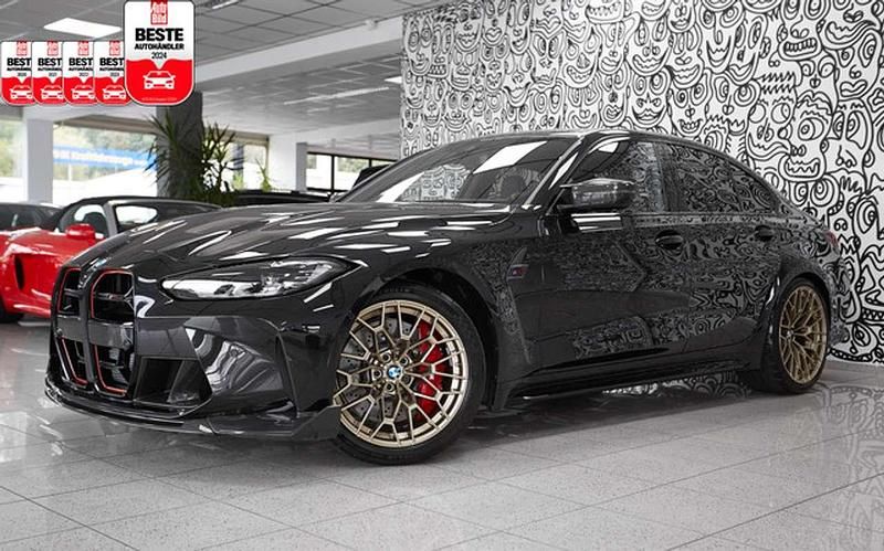 Saphirschwarz metallic Neu 2025 BMW M3 Performance Limousine | 122.780 € (Superpreis) - Bild 1/2