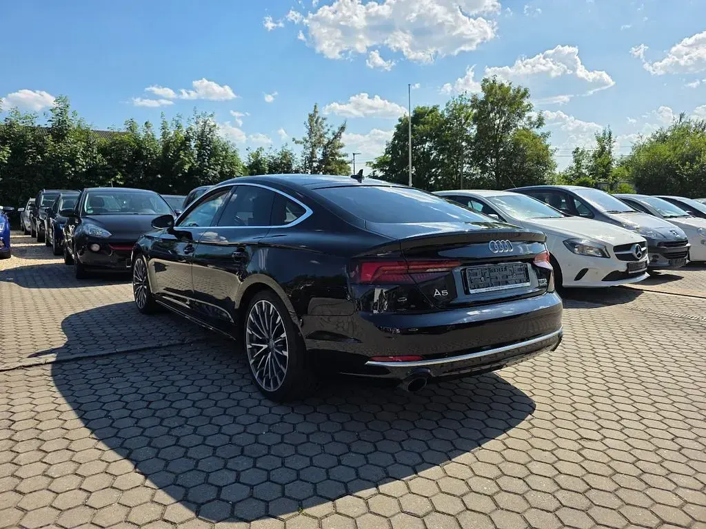 Gebraucht Audi A5 Sportback Sport 252 PS (185 kW) 2018 Schwarz Kleinwagen