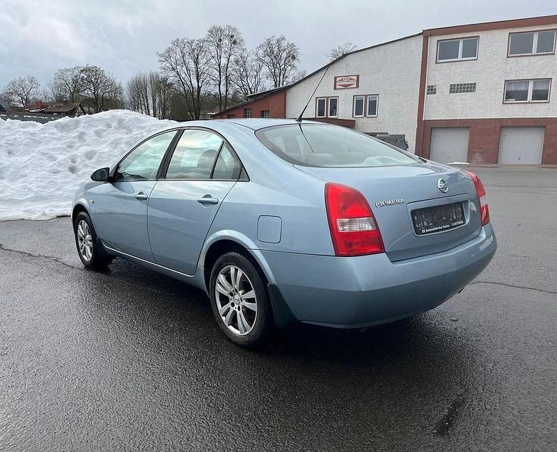 Gebraucht Nissan Primera Acenta 140 PS (102 kW) 2004 Blau Limousine