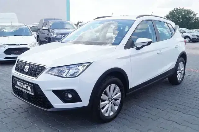 Gebraucht Seat Arona Style 95 PS (69 kW) 2019 Weiß SUV