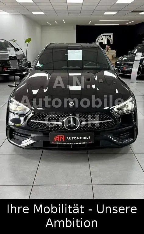 Gebraucht Mercedes C180 AMG line 170 PS (125 kW) 2023 Schwarz Kombi