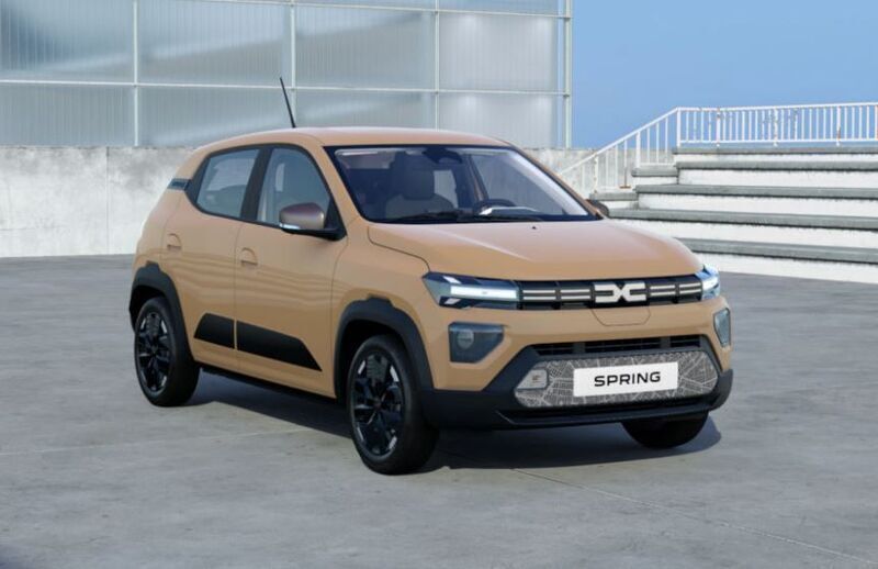 Safaribeige (beige) Neu 2024 Dacia Spring Extreme Kleinwagen | 18.379 € (Fairer Preis) - Bild 1/1