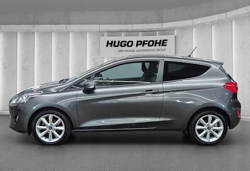 Gebraucht Ford Fiesta Titanium 125 PS (91 kW) 2018 Grau Limousine